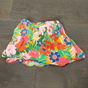 Floral Multicolor Skirt